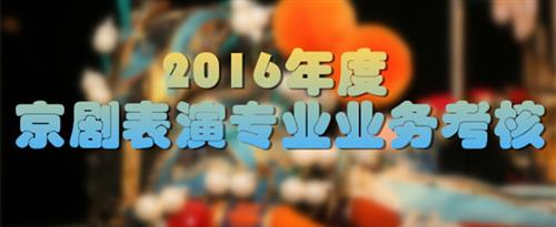 特大黑吊日女人视频,大黑了日老女人视频国家京剧院2016年度京剧表演专业业务考...